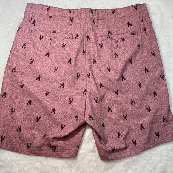 Trunks  red swim trunks size 32 crabs - Picture 10 of 10